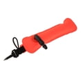 thumbnail image 1 of Buceo marcador de superficie boya señal tubo salchicha alta visibilidad portátil inflable Naranja, 1 of 8