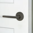 thumbnail image 2 of Viaggio Clomlnmil_Sd_Lh Motivo Left Handed Solid Brass Non-Turning One-Sided Dummy Door, 2 of 7