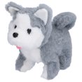 thumbnail image 5 of Perro mascota interactivo electrónico, cachorro de peluche suave, simulación de perro que camina, juguete para niños #4, 5 of 5