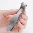 thumbnail image 3 of Large Angled Head Thick Toenails Cutter Trimmer, Rustproof Stainless Steel Seniors Nail Clippers with Ingeniously Design Foldable Spring, 3 of 7