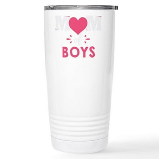 Boy Mom Tumbler Mommy and Me Cups Trucks Dirt and Toys Cup 