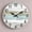 CC3-F, variant on Battery Operated Wall Clock – 10 Inch Silent Non-Ticking Clock, Rustic Coastal Beach Design Decorative Analog Clock for Kitchen Bathroom Bedroom Home Office