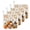Beige, variant on Thanksgiving Pot Holders for Kitchen Heatproof Potholder, 4 Pack White Orange Pumpkin Fall Harvest Maple Leaf Hot Pads Multipurpose Oven Pads Terry Cloth Potholders Trivet for Cooking and Baking