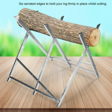 Anauto Cutting Log Stand Folding Saw Horse Folding Saw Horse Log