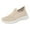 Khaki, variant on Walking Shoe,Women's Shoes,Slip On Shoes Women,Women's Slip on Walking Shoes Hands Free Non-Slip Lightweight Gym Workout Casual Comfort Breathable Running Tennis Fashion Sneakers,Gray,7.5