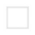 thumbnail image 2 of White on White Double Photo Mat 20x20 for 8x8 Photos - Fits 20x20 Frame, 2 of 9