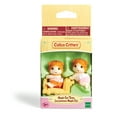 thumbnail image 4 of Calico Critters Maple Cat Twins, Set of 2 Collectible Doll Figures with Pushcart Accessory, 4 of 4