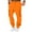 Orange, variant on Baqcunre Mens High Street Leisure Loose Sports Running Solid Color Lace Up Cargo Pants Sweater Pants Pocket Trousers Sweatpants,L,Cargo Pants For Men,Men'S Pants,Mens Sweatpants,Mens Clothes,,Beige