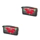 thumbnail image 2 of Monedero Qarigey de mujer portátil Rojo Tipo 2 2piezas, 2 of 6