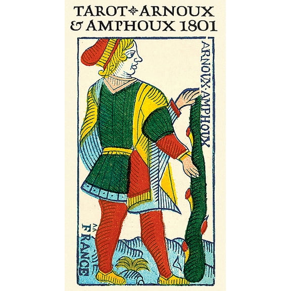 Tarot Arnoux & Amphoux 1801, (Hardcover)