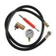 thumbnail image 7 of Air Compressor Service Tool With PVC Hose Brass Fittings 0-200PSI Pressure Gauge For Air Tanks Repair, 7 of 7