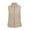 Khaki, variant on Kaondbfi Outerwear Vests for Women, Fleece Jacket V Neck Buttons Fleece Sleeveless Coat Short Winter Warm Vest Outdoor Winter Plush Vest Jacket Womens Winter Coat