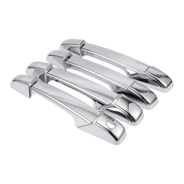 Unique Bargains 4pcs Cubierta del mango de la puerta exterior para Chevrolet Avalanche 2007-2014