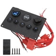 thumbnail image 2 of 12v Rocker Switch Buy Twidec/5Pcs 12V 20A Waterproof Lighted Round 2 of 12