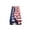 B, variant on Dual Holiday Patriotic Fabric Table Runner, 4th Of July Remembrance Day Dining Strip Cover, Long Woven Tabletop Cloth for Restaurant Kitchen Fireplace Home Decor