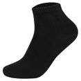 thumbnail image 3 of s.Oliver Calcetines Unisex, Paquete de 16 - Cuarto, lisos Negro 43-46, 3 of 3