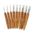 thumbnail image 4 of Crochets pour Dread Lock, Accessoires de Fixation pour Dreadlocks, Aiguilles pour Cheveux, Crochets Simples Doubles Triples pour Tresses, Usage Artisanal Type1, 4 of 6
