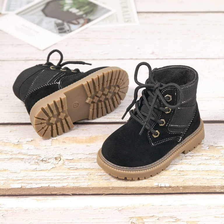 Toddler work boots clearance walmart