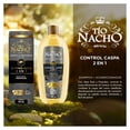 thumbnail image 2 of Shampoo + Acondicionador Tío Nacho Anticaída Control Caspa 2 en 1 Jalea Real + Propóleo 950ml, 2 of 4