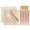 Natural Deluxe Kit, variant on BambooMN Sushi Maker Kit 2x Natural Bamboo Rolling Mats, 1x Rice Paddle, 1x Spreader, 1x Compartment Sauce Dish and 6 Prs Chopsticks | 100% Bamboo Mats and Utensils