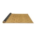thumbnail image 2 of Ahgly Company Indoor Rectangle Abstract Brown Modern Area Rugs, 7' x 9', 2 of 4