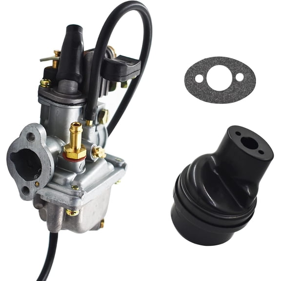 SEBLAFF Carburetor Carb Replacement for Suzuki JR50 1985-2006 Replacement for Suzuki Quadmaster 50 LTA50 2x4 2002-2005 Replacement for Suzuki Quadrunner 50 LT50 2x4 1983-1987