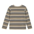 thumbnail image 2 of Minymo T-Shirt à Manches Longues - Beige Oxford (3 Ans), 2 of 3