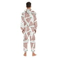 thumbnail image 7 of joogoo Christmas Tree Cakes Unisex Adults Onesies Pajamas Jumpsuits L, 7 of 7