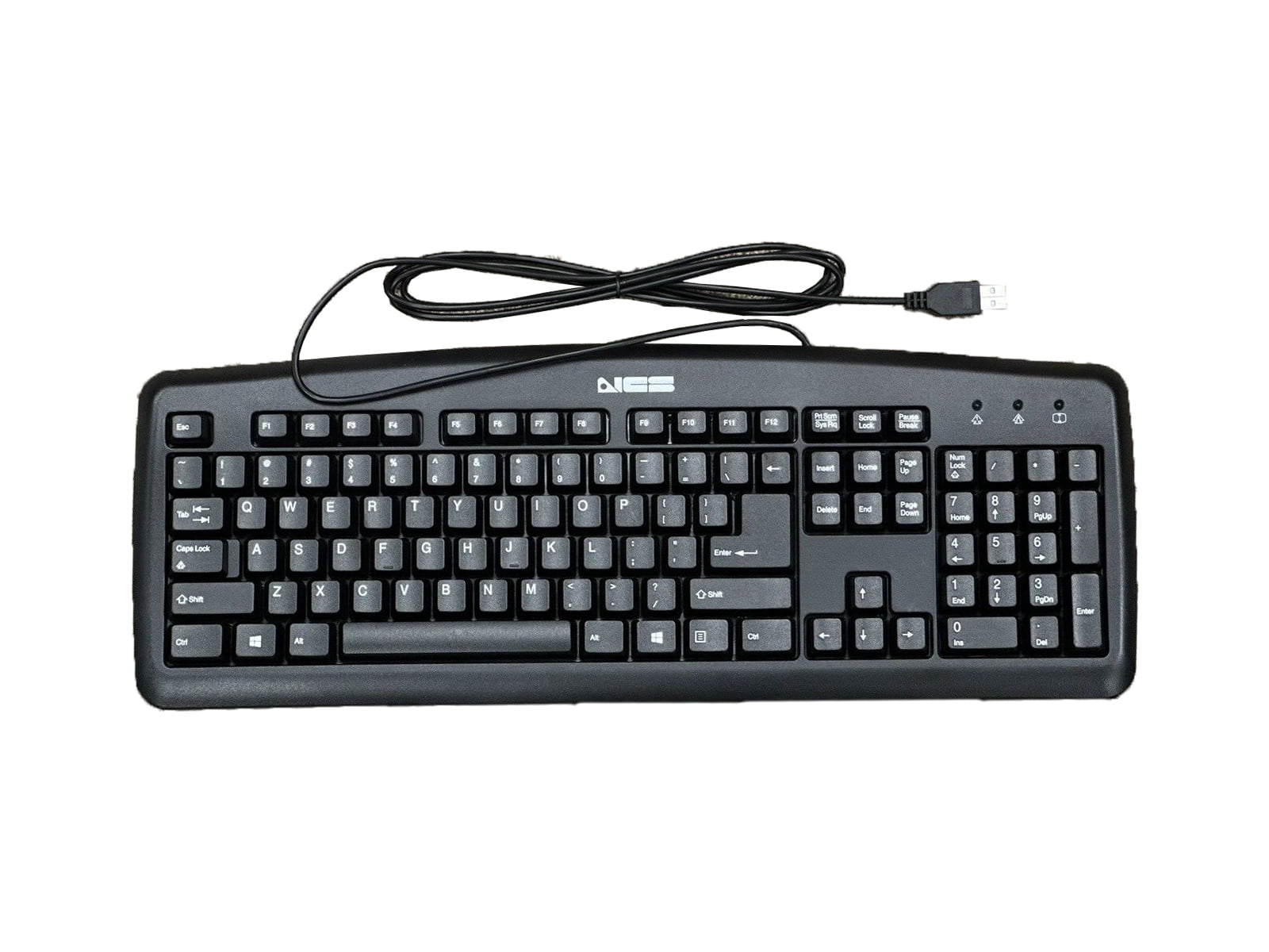 Verbatim 70735 Wired Keyboard - Black - Walmart.com Verbatim 70735 Wired Keyboard - Black - Walmart.com
