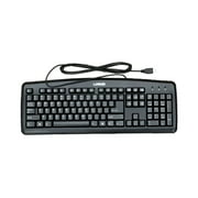 Keyboard for PC Desktop Computer USB Wired USB KU-0325 - New