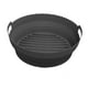 thumbnail image 3 of Bandeja Plegable de Silicona Strade Fareast Limited para Freidora de Aire Revestimiento Negro, 3 of 8