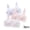 3pcs, variant on LYMAYTER ‌Girls Training Bras Breathable Comfort Wirefree Bras 11-15Y Growing Teens Everyday Wear Bras