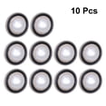 thumbnail image 3 of 10pcs Round Shaped Button Pearl Handcraft Tools Coat Clothes Button DIY Sewing Buttons for Decor Use (10#Pattern, 40L=25.0 MM), 3 of 8