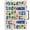 Clear, variant on Case for Akedo Ultimate Arcade Warriors Starter Pack, Toys Collector Storage (Box Only) Blue