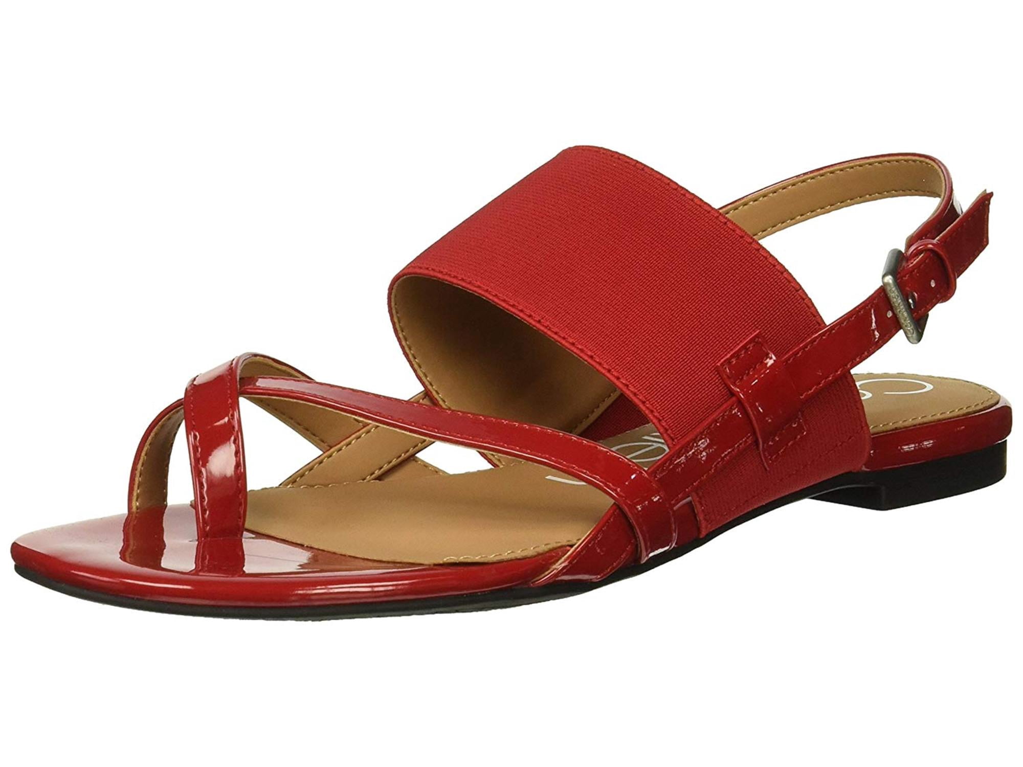 Clearance calvin klein berry sandal Cheap Sale