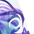 thumbnail image 2 of BAOHULU 3/4 Sleeve Gymnastics Leotard Athletic Purple Ballet Dance Clothes, 2 of 5