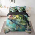 thumbnail image 2 of YST Hunting and Fishing Theme Comforter Set, 7-Piece, Animal Wildlife, Queen, 2 of 4