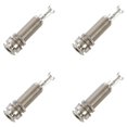 thumbnail image 1 of 40PCS de Guitarra Endpin Salida Jack Correa de Níquel Cerradura Cromo, 1 of 8