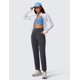 thumbnail image 3 of Pantalones CRZ YOGA Butterlift Yoga 27" Gris Misterioso XL, 3 of 5
