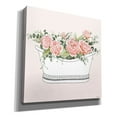 thumbnail image 2 of Epic Graffiti'Pink Floral Bath Tub II' by Cindy Jacobs, Giclee Canvas Wall Art, 12"x12", 2 of 8