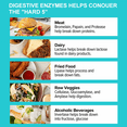 Digestive Enzymes Essential Systemic & Digestive Enzymes Supplement
