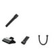thumbnail image 5 of Aspirador de coche con cable, fuerte fuerza de succión, eléctrico, portátil, aspirador de pelo para mascotas, para coche, hogar, oficina, negro, 5 of 12