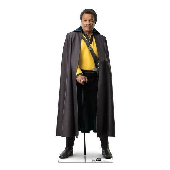 Lando Calrissian Star Wars IX, Advanced Graphics Standup, 70" x 26"