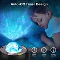 Riarmo Night Light Projector with Remote Control, Starry Galaxy