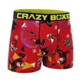 thumbnail image 3 of CRAZYBOXER Men's Underwear The Incredibles Freedom of movement Breathable Boxer Brief Perfect fit, 3 of 4