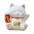 thumbnail image 4 of Hucha con forma de gato, pequeña y exquisita decoración para el hogar y los niños. Estilo B, 4 of 9