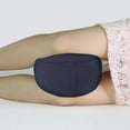 thumbnail image 4 of Orthopedic Memory Foam Knee Support Pillow for Side Sleepers Sciatica and Spinal Alignment, 4 of 5