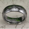 thumbnail image 2 of Silver Tungsten Fishing Ring, 2 of 7