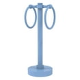 thumbnail image 2 of Vanity Top 2 Towel Ring Guest Towel Valet - Polished Brass / Twisted, 2 of 11