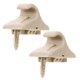 thumbnail image 4 of BRIGHTFUFU 2 clips para visera solar, soporte de visera solar, retenedor para reparación y reemplazo de visera solar, accesorios interiores de coche., 4 of 8